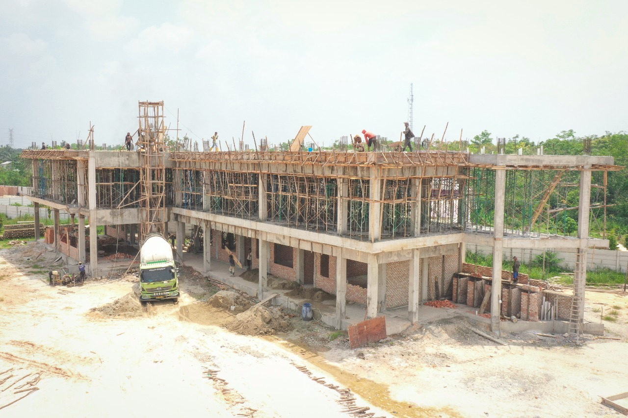 Progres Blok A (Rumah Guru)